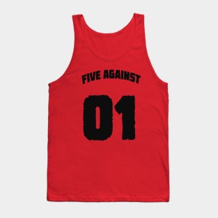 Five Against One Tank Top
